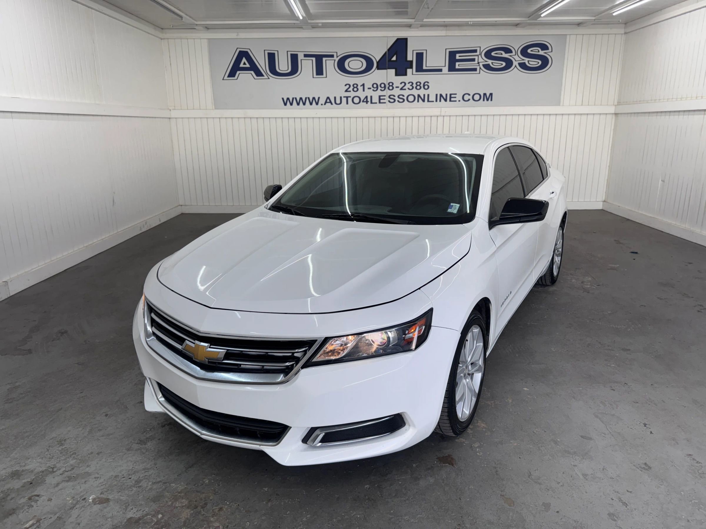 Used 2019 Chevrolet Impala LS