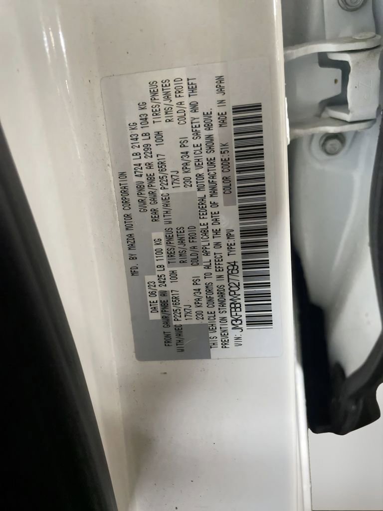 Used 2023 MAZDA CX-5 AWD 2.5 S w/ Select Package image 33