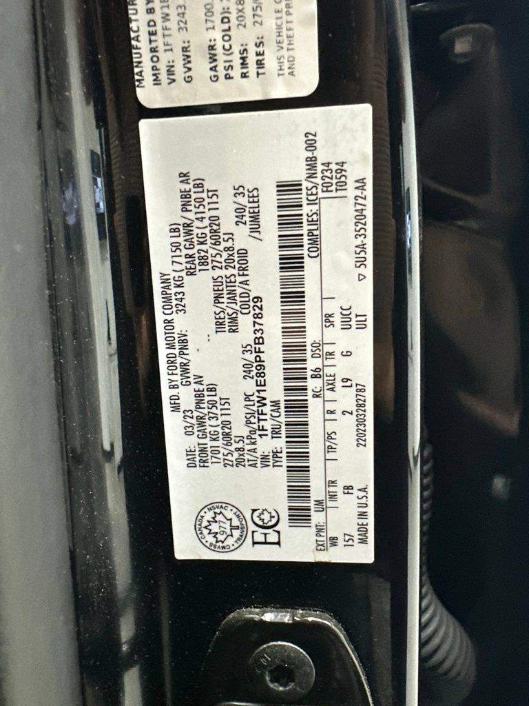 Used 2023 Ford F150 XLT w/ Equipment Group 302A High AWD/4WD image 56