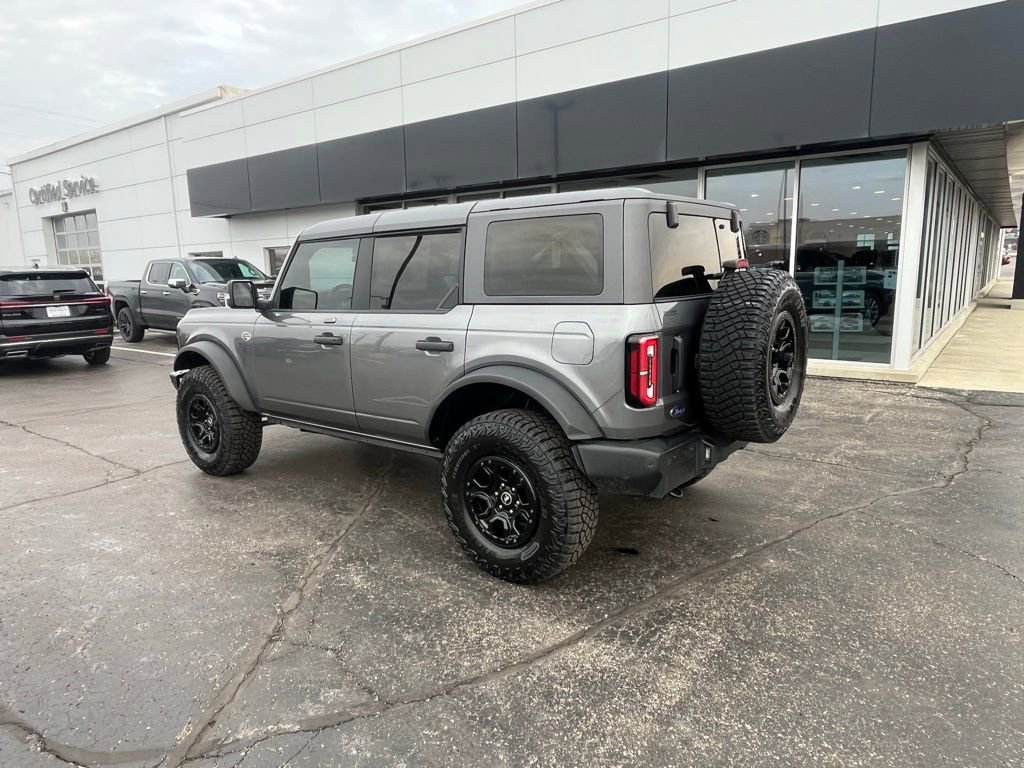 Used 2022 Ford Bronco Wildtrak AWD/4WD image 3