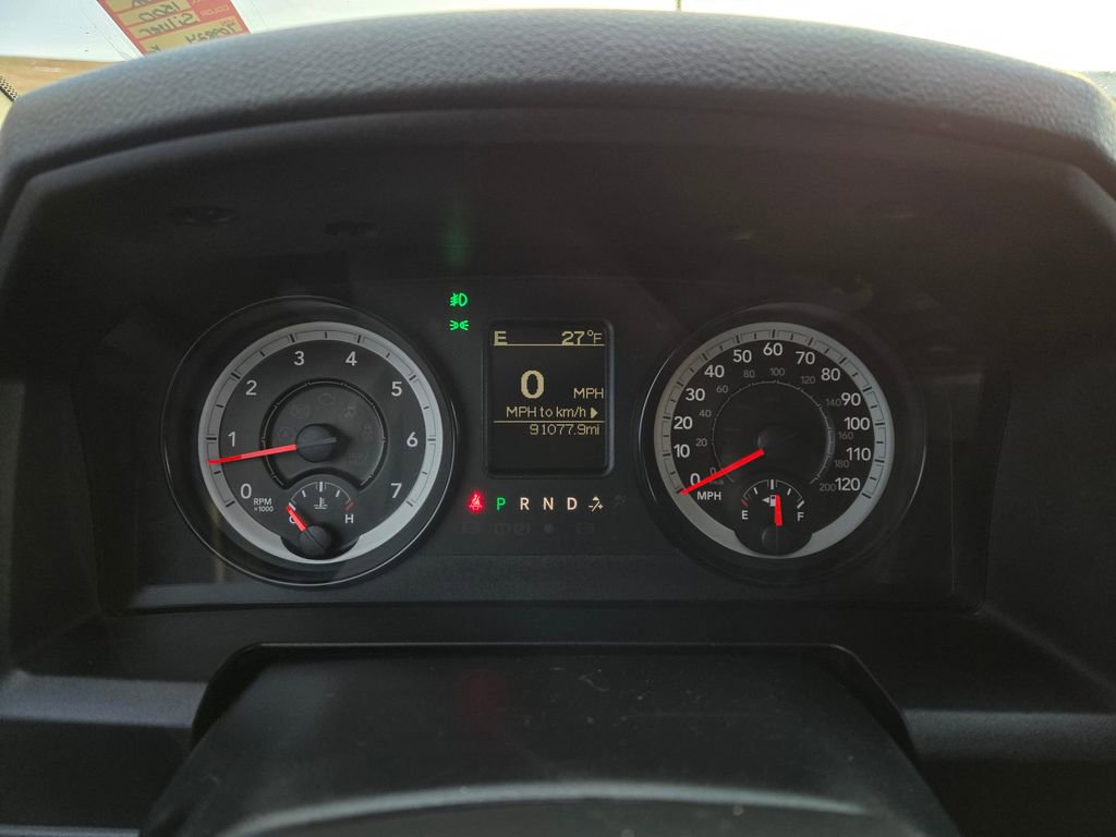 Used 2017 RAM 1500 Outdoorsman image 18