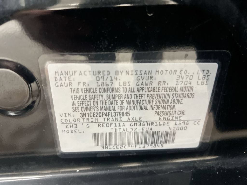 Used 2015 Nissan Versa Note SV FWD image 26