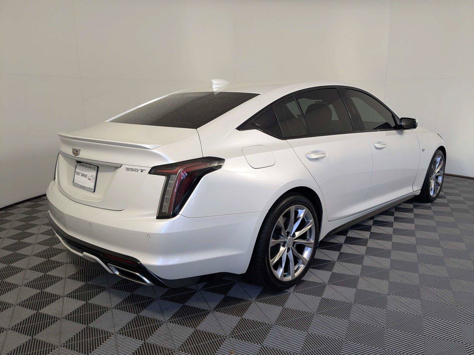 Used 2022 Cadillac CT5 Sport RWD image 5