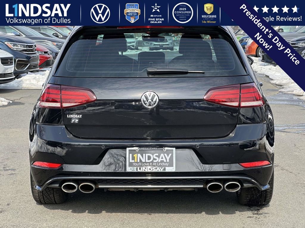 Used 2019 Volkswagen Golf R 4-Door image 5
