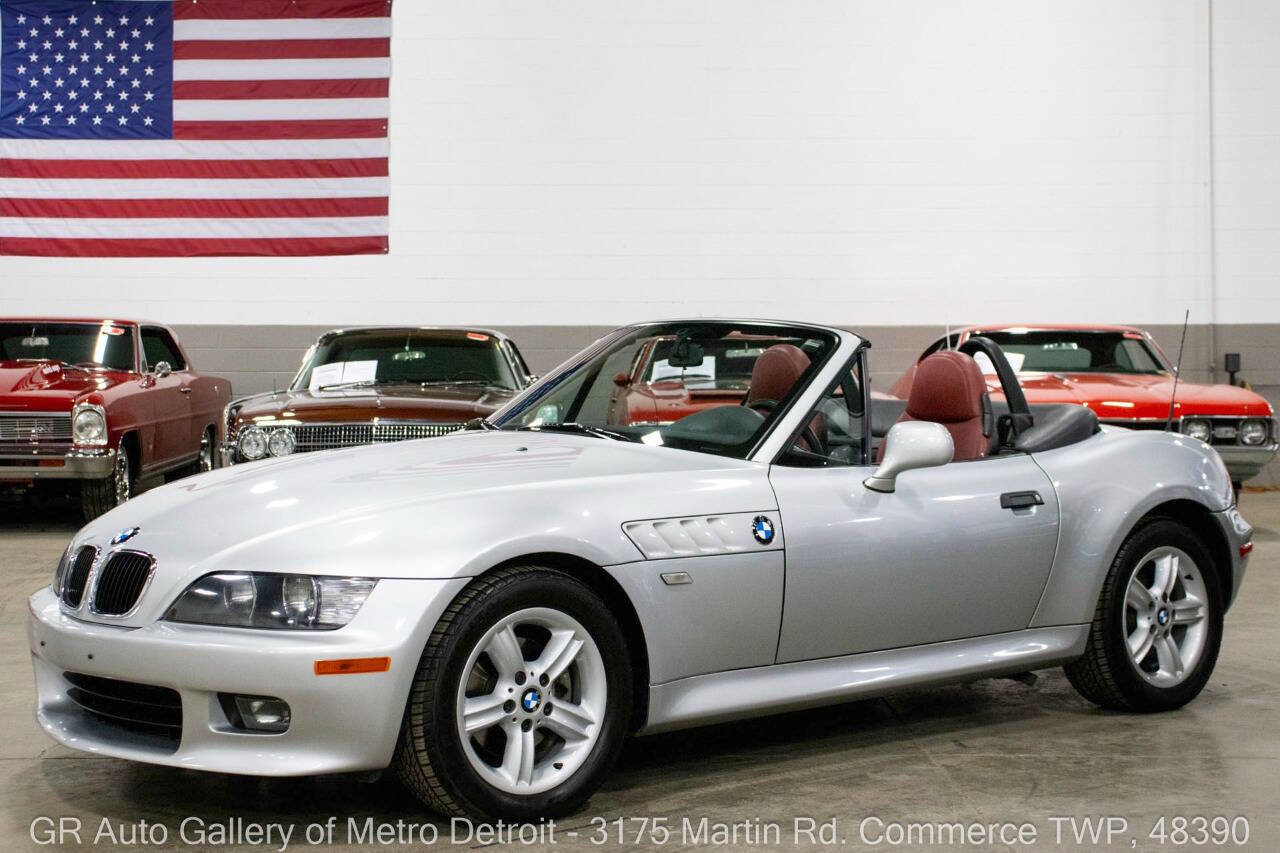 Used 2000 BMW Z3 2.5i