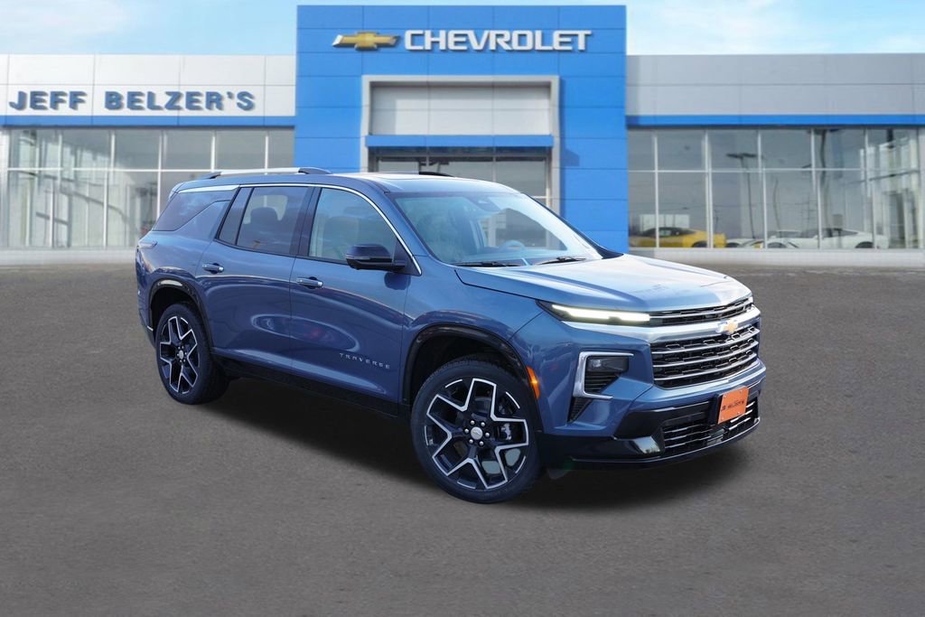 New 2026 Chevrolet Traverse High Country image 1