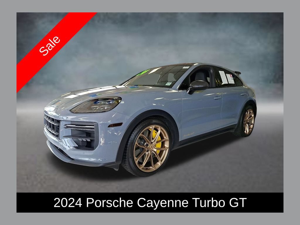 Used 2024 Porsche Cayenne Turbo GT