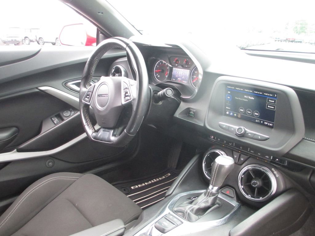Used 2019 Chevrolet Camaro LS RWD image 21