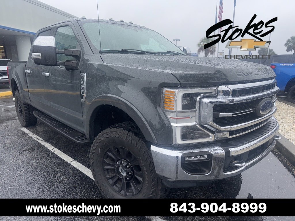 Used 2021 Ford F250 Lariat w/ Tremor Off-Road Package