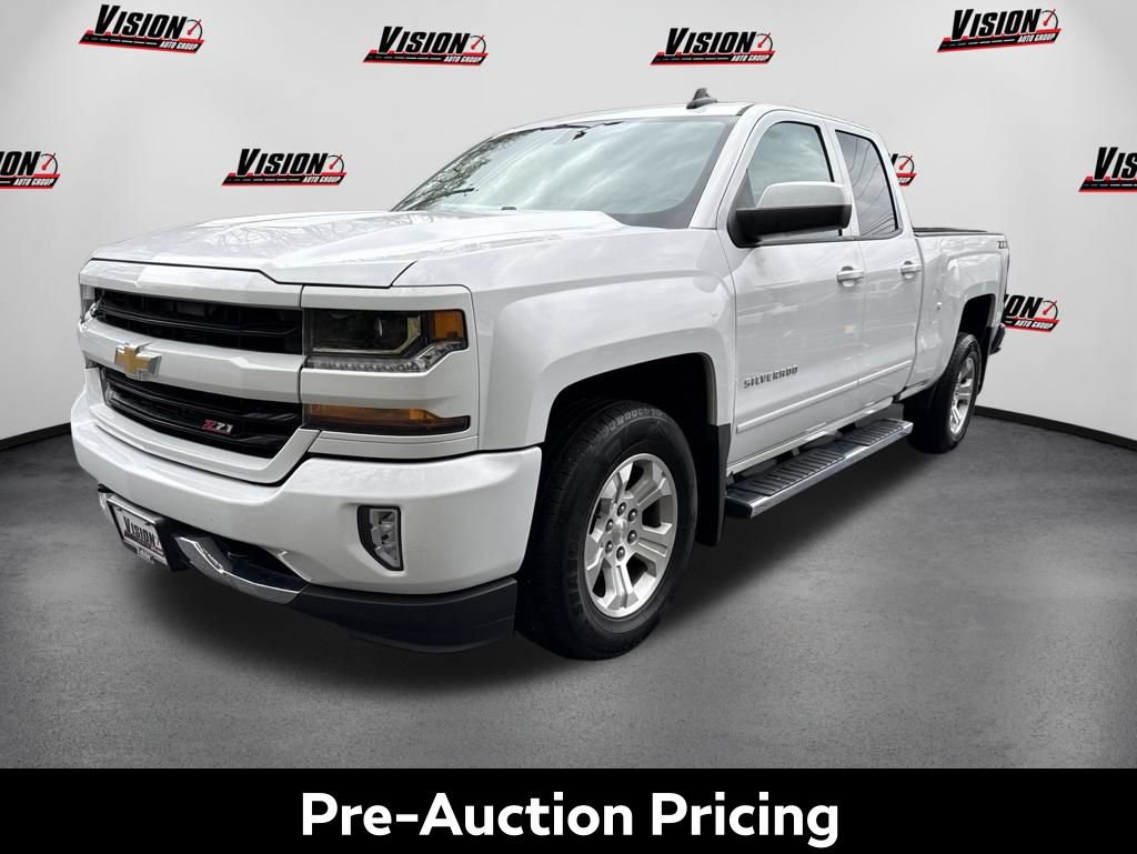 Used 2018 Chevrolet Silverado 1500 LT w/ All Star Edition AWD/4WD image 1