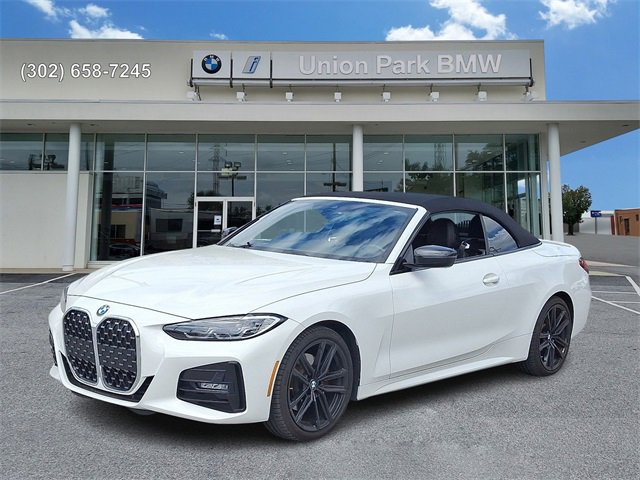 Used 2023 BMW 430i xDrive Convertible w/ M Sport Package
