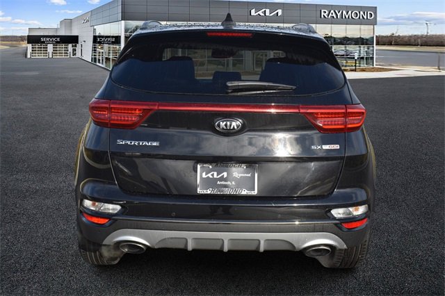Certified 2022 Kia Sportage SX image 4
