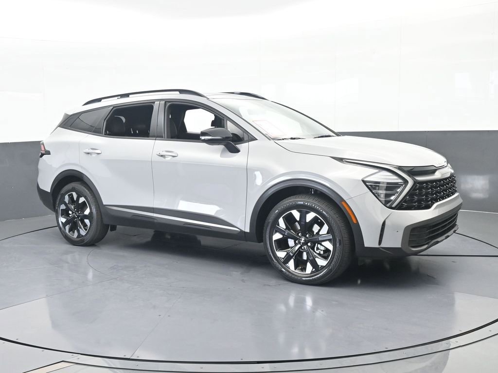 Used 2024 Kia Sportage X-Line w/ X-Line Premium Package image 8