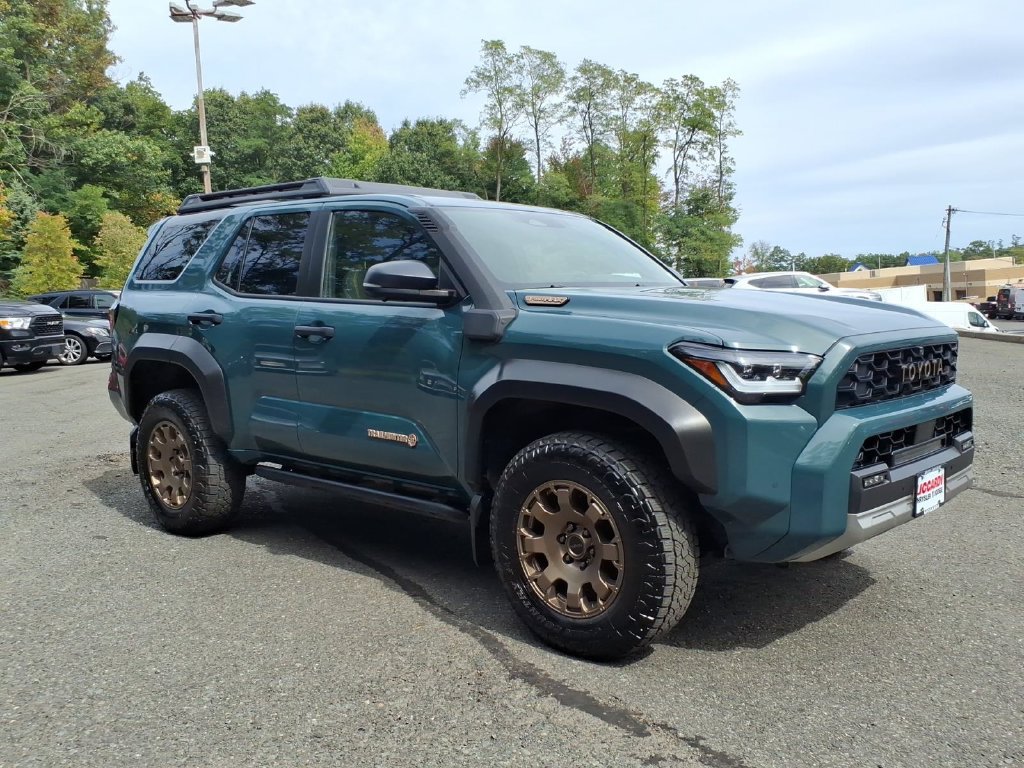 Used 2025 Toyota 4Runner Trailhunter