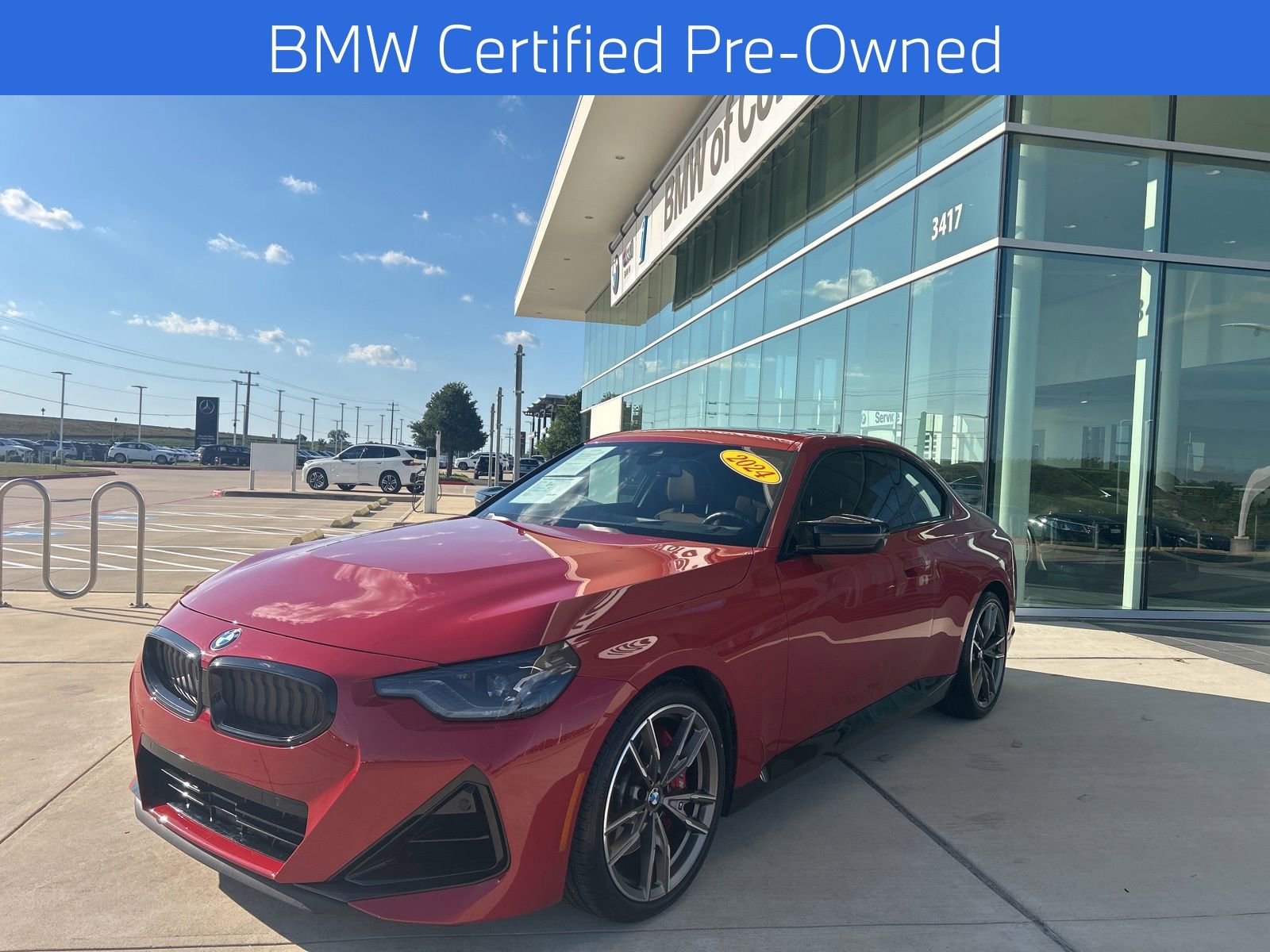Certified 2024 BMW M240i xDrive Coupe w/ Premium Package AWD/4WD image 1