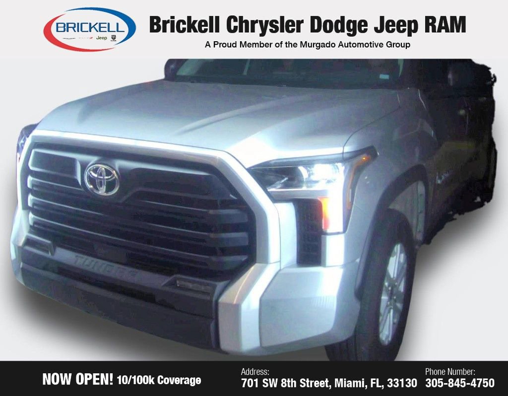 Used 2024 Toyota Tundra SR5