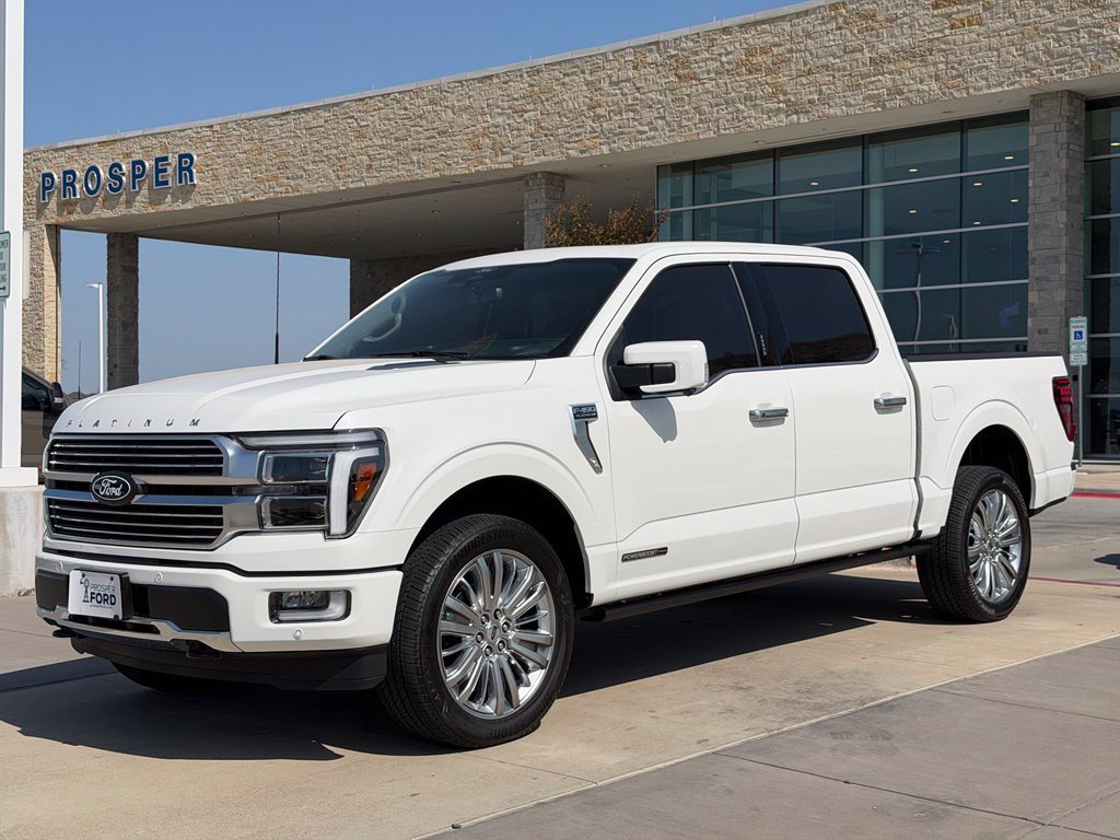 New 2026 Ford F150 Platinum w/ Equipment Group 703A Plus AWD/4WD image 10