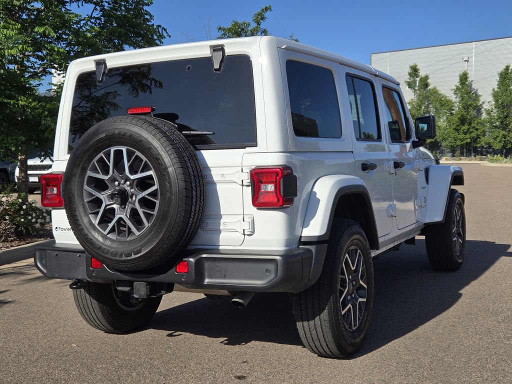 Used 2024 Jeep Wrangler Unlimited Sahara w/ Safety Group AWD/4WD image 6