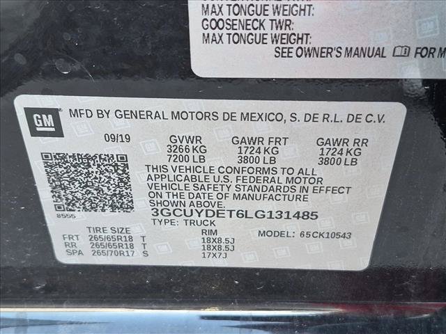 Used 2020 Chevrolet Silverado 1500 LT w/ Texas Edition AWD/4WD image 15