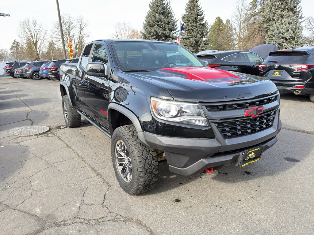 Used 2018 Chevrolet Colorado ZR2 image 8