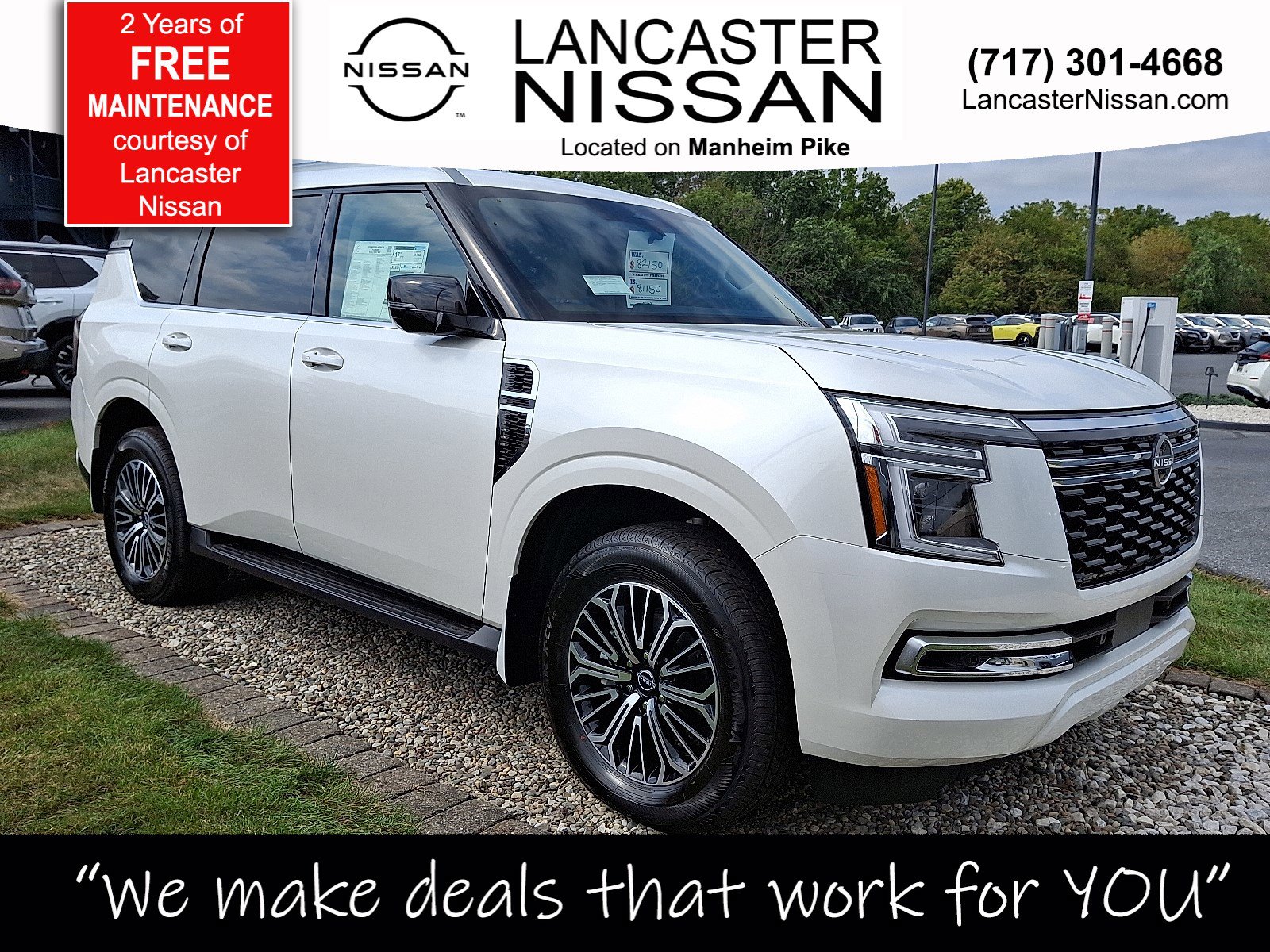 New 2026 Nissan Armada Platinum video 1