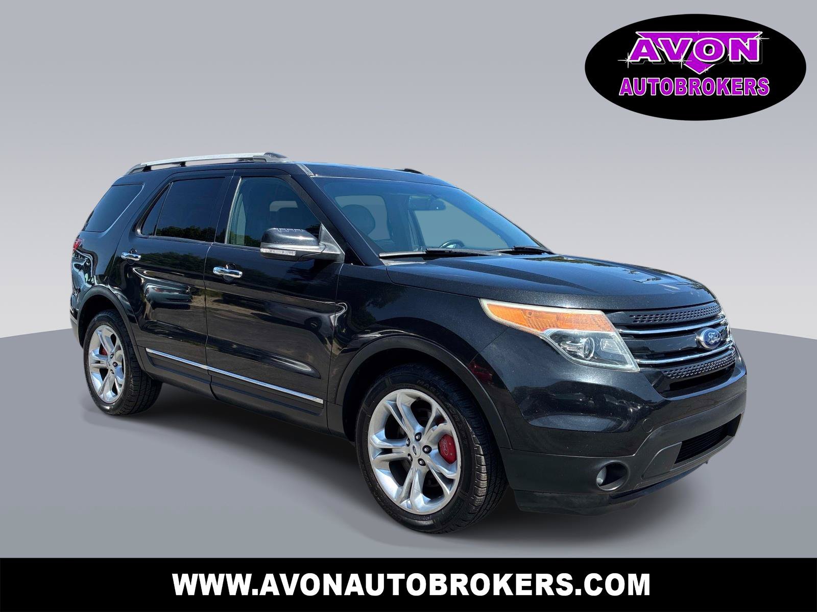 Used 2015 Ford Explorer Limited