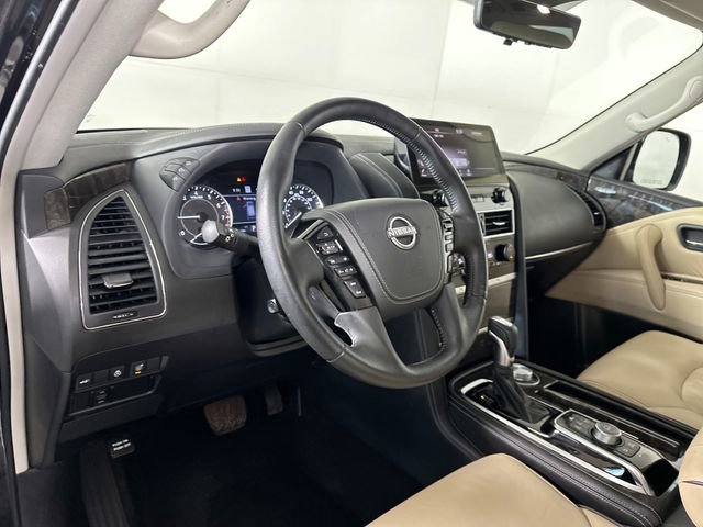 Used 2023 Nissan Armada Platinum w/ Captain's Chairs Package image 13