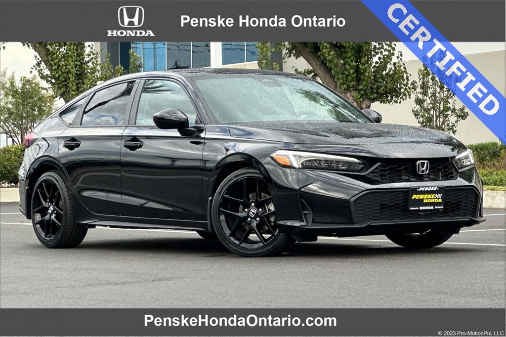 Certified 2025 Honda Civic Sport