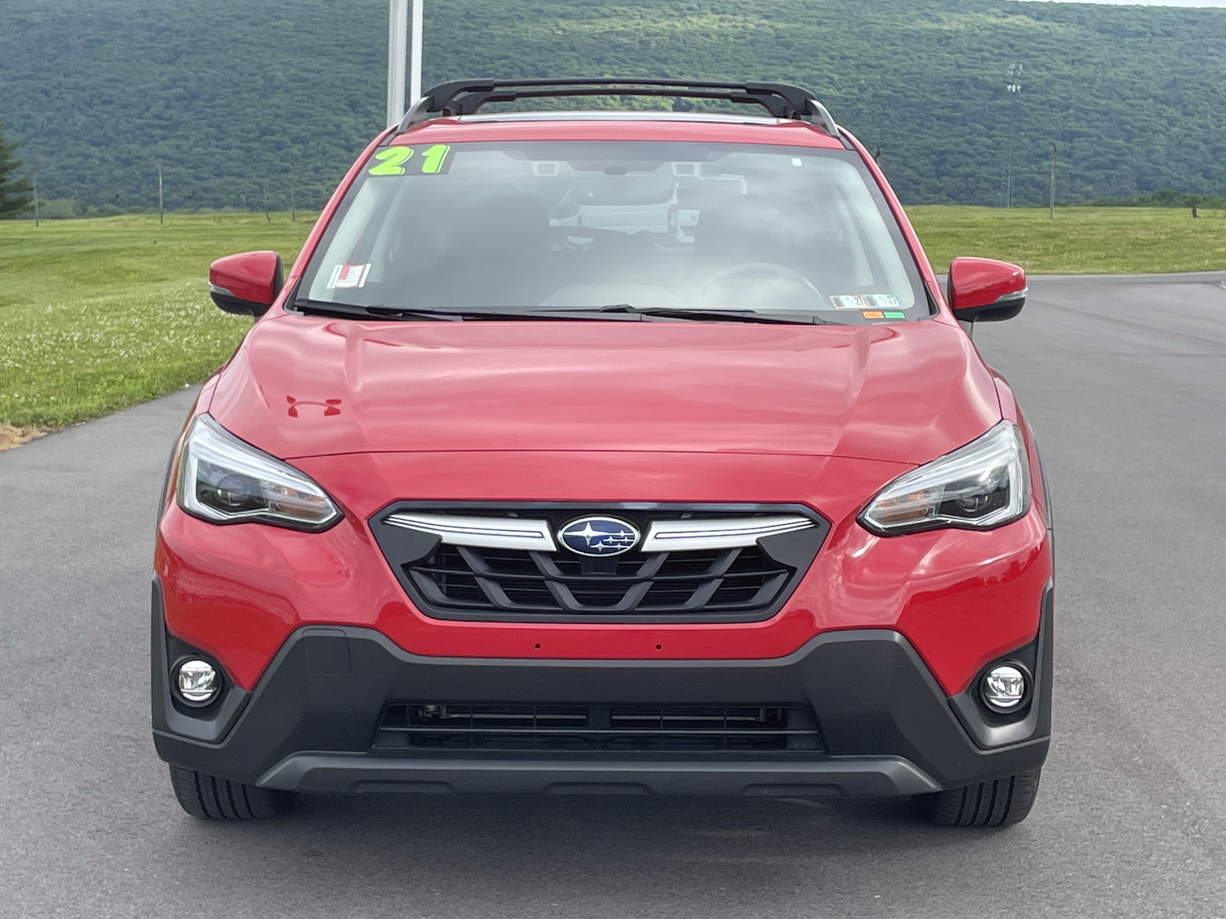 Certified 2021 Subaru Crosstrek 2.5i Limited w/ Moonroof Package 2 AWD/4WD image 9