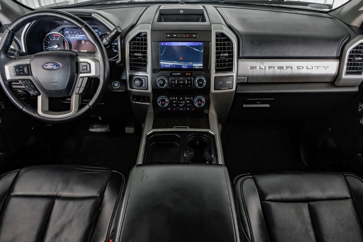 Used 2021 Ford F350 Lariat w/ Lariat Ultimate Package AWD/4WD image 13