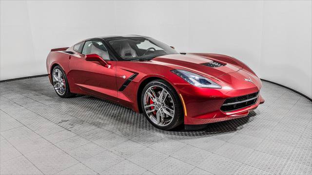 Used 2015 Chevrolet Corvette Stingray Coupe w/ 2LT Preferred Equipment Group RWD image 11