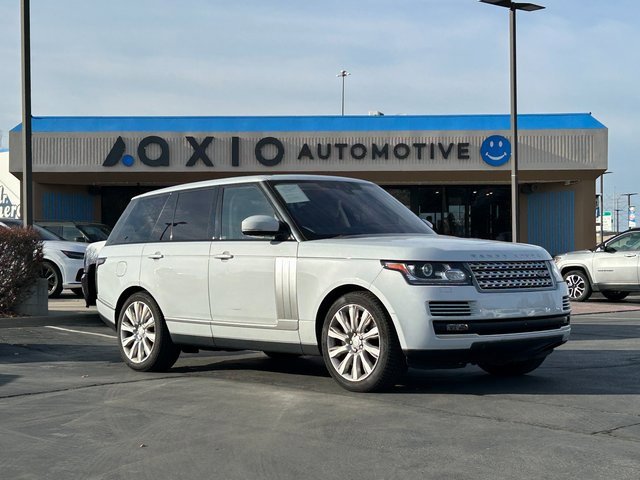 Used 2017 Land Rover Range Rover HSE