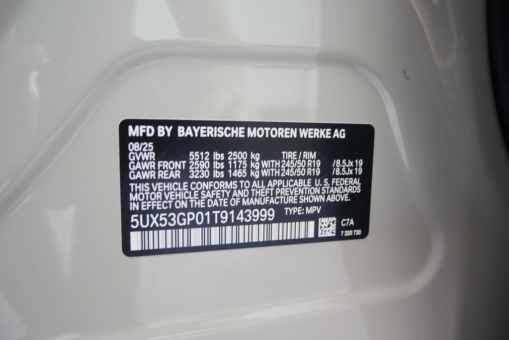 Used 2026 BMW X3 xDrive30 w/ Convenience Package image 25