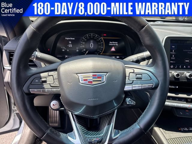 Used 2023 Cadillac CT4 V Blackwing w/ Technology Package RWD image 19