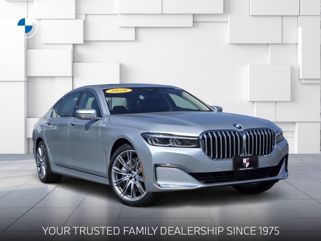 Used 2020 BMW 750i xDrive w/ Executive Package