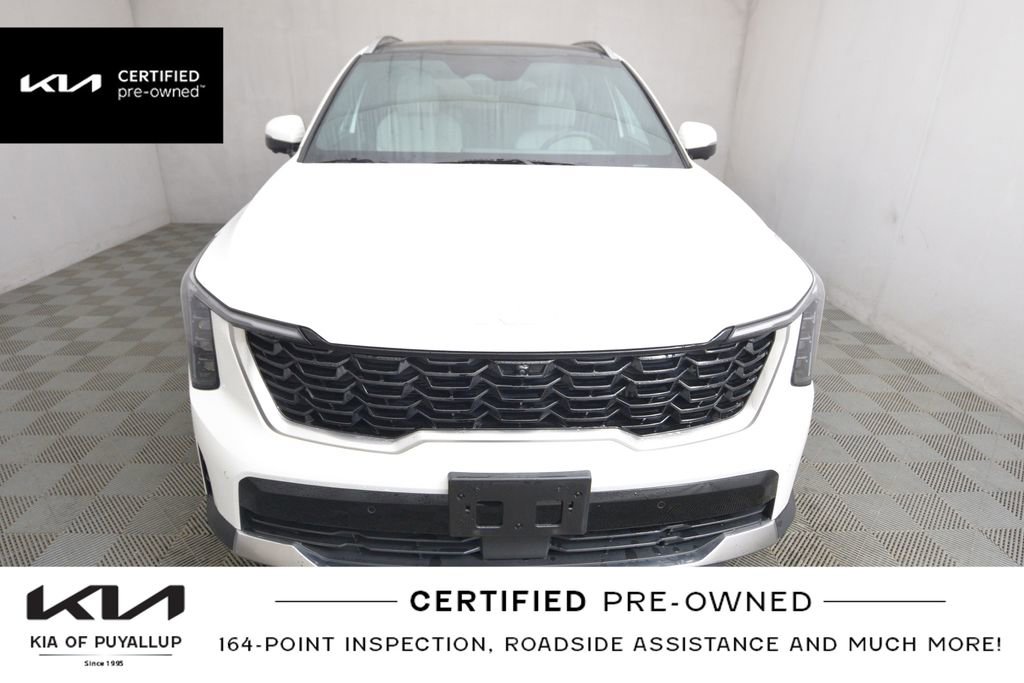 Certified 2025 Kia Sorento SX Prestige image 3