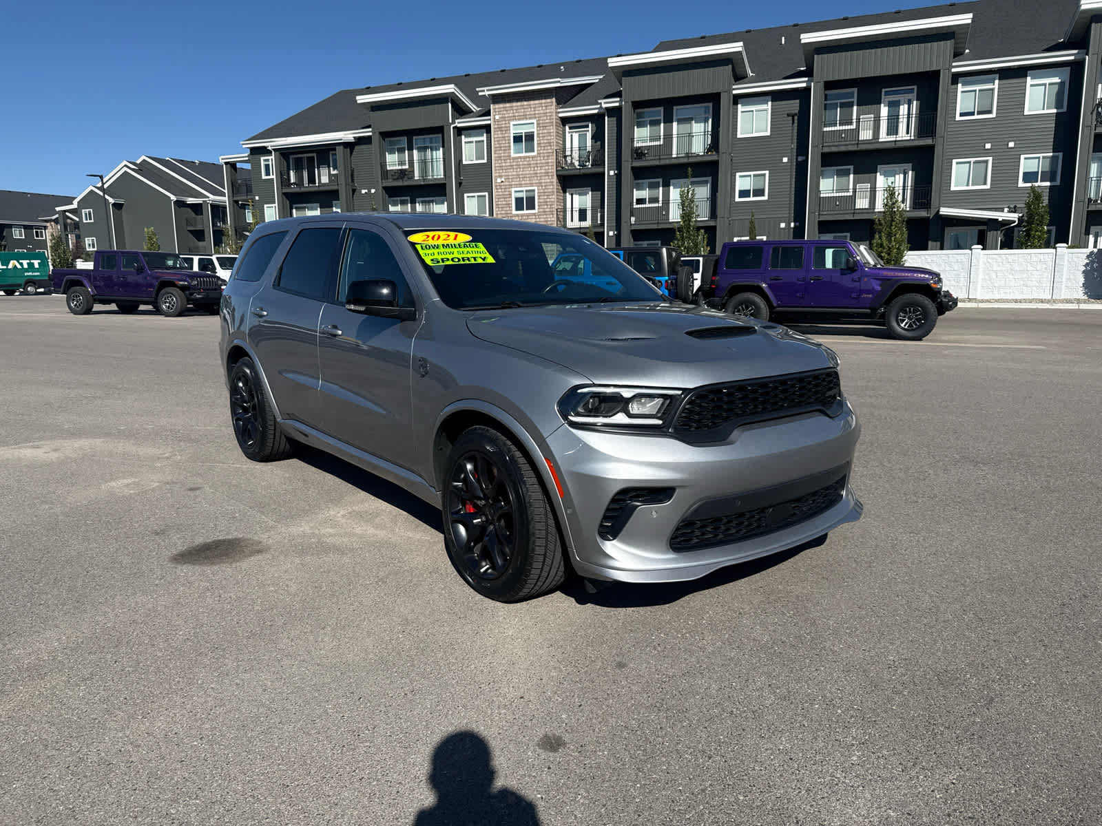 Used 2021 Dodge Durango SRT Hellcat w/ Premium Interior Group AWD/4WD image 1