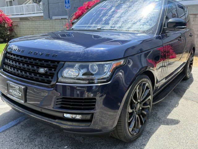Used 2017 Land Rover Range Rover Supercharged AWD/4WD image 16