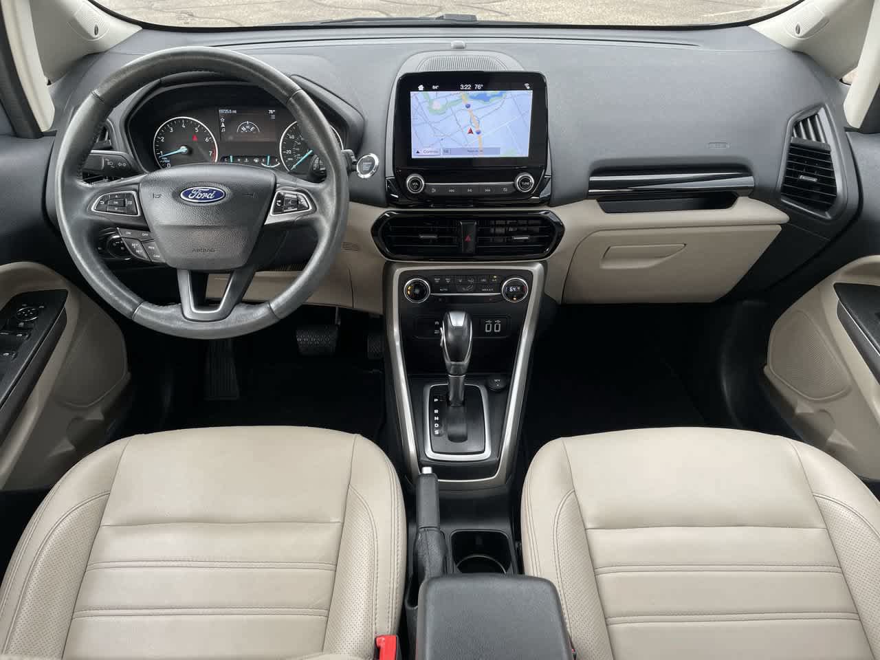 Used 2018 Ford EcoSport Titanium w/ Interior Protection Package AWD/4WD image 23