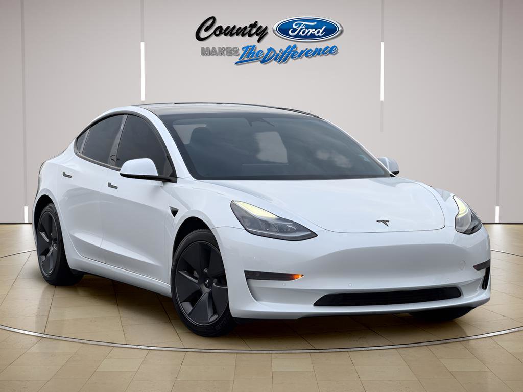 Used 2021 Tesla Model 3 Standard Range Plus
