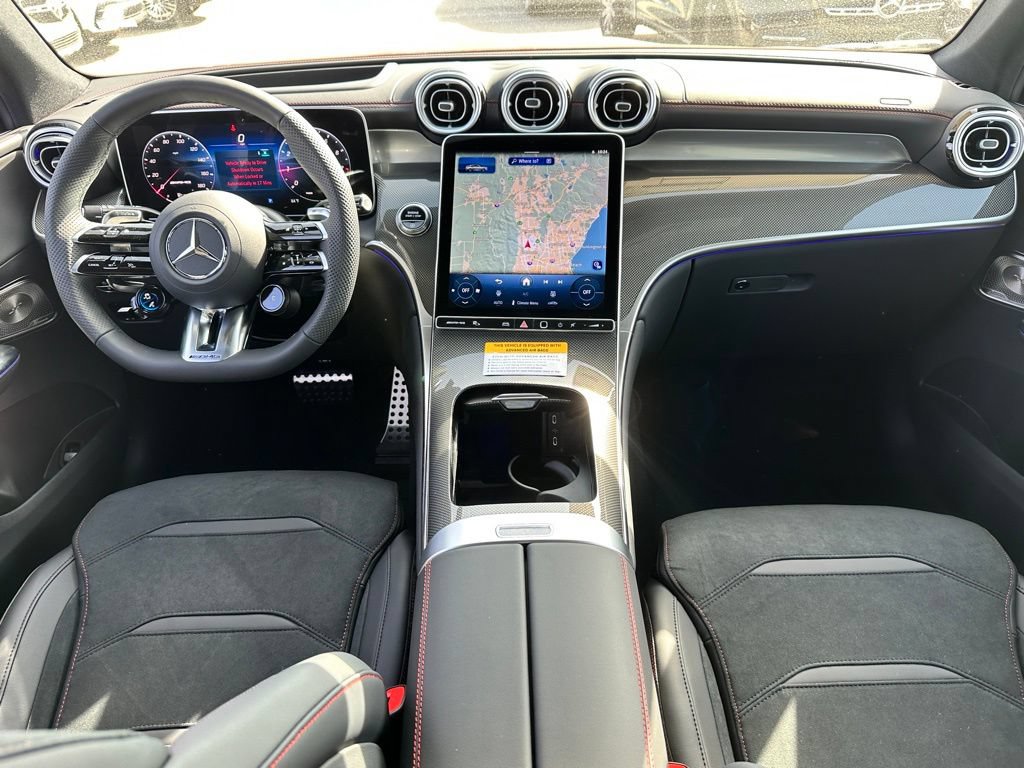 New 2025 Mercedes-Benz GLC 43 AMG 4MATIC Coupe image 27