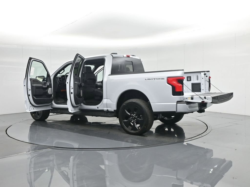 New 2025 Ford F150 Lightning Platinum w/ Dark Elements Package image 43