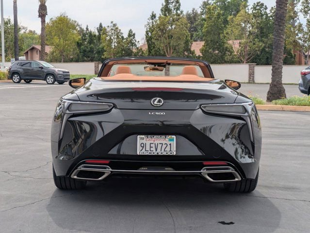 Used 2021 Lexus LC 500 Convertible w/ Touring Package image 6