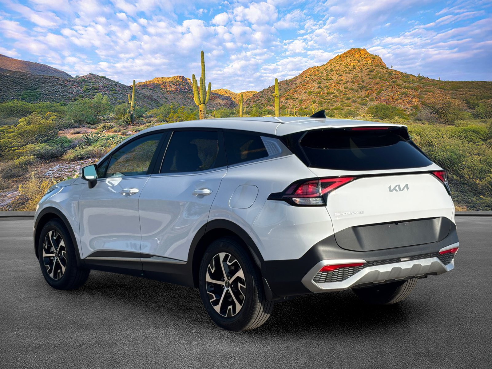 Certified 2024 Kia Sportage EX FWD image 9