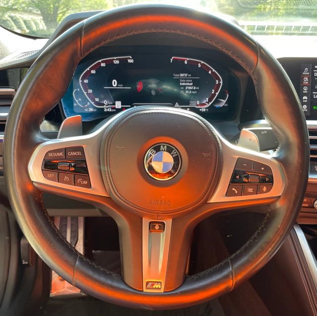 Used 2022 BMW 430i Coupe w/ M Sport Package RWD image 21