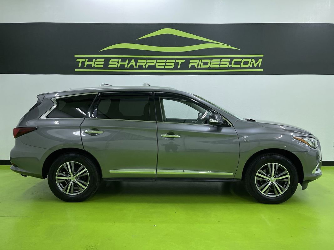 Used 2020 INFINITI QX60 Luxe w/ Essential Package image 11