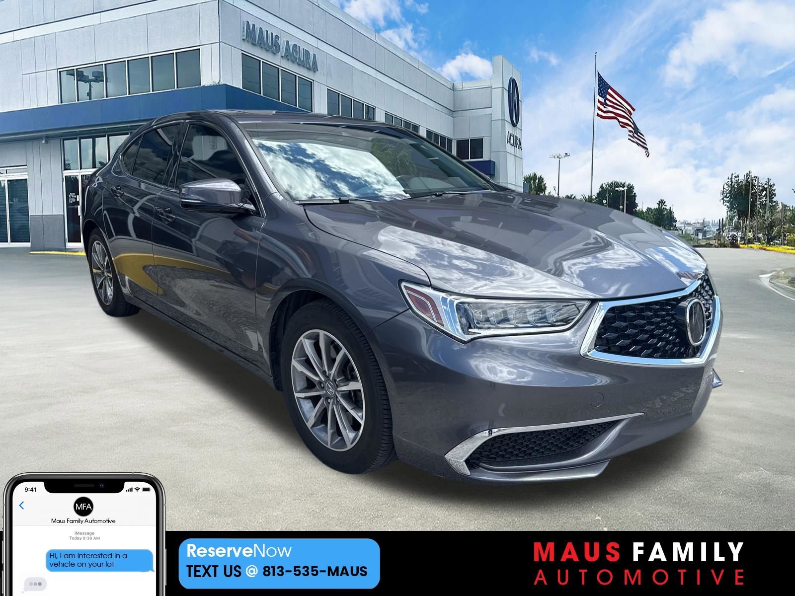 Used 2020 Acura TLX