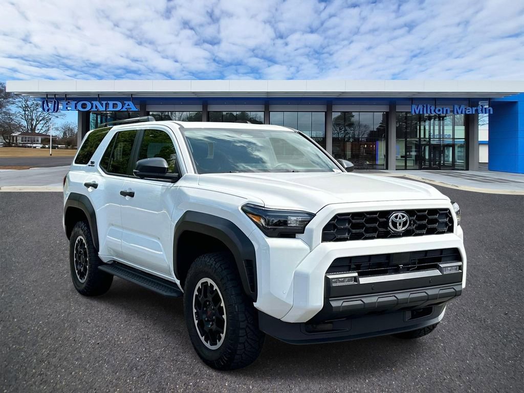 Used 2025 Toyota 4Runner TRD Off-Road Premium
