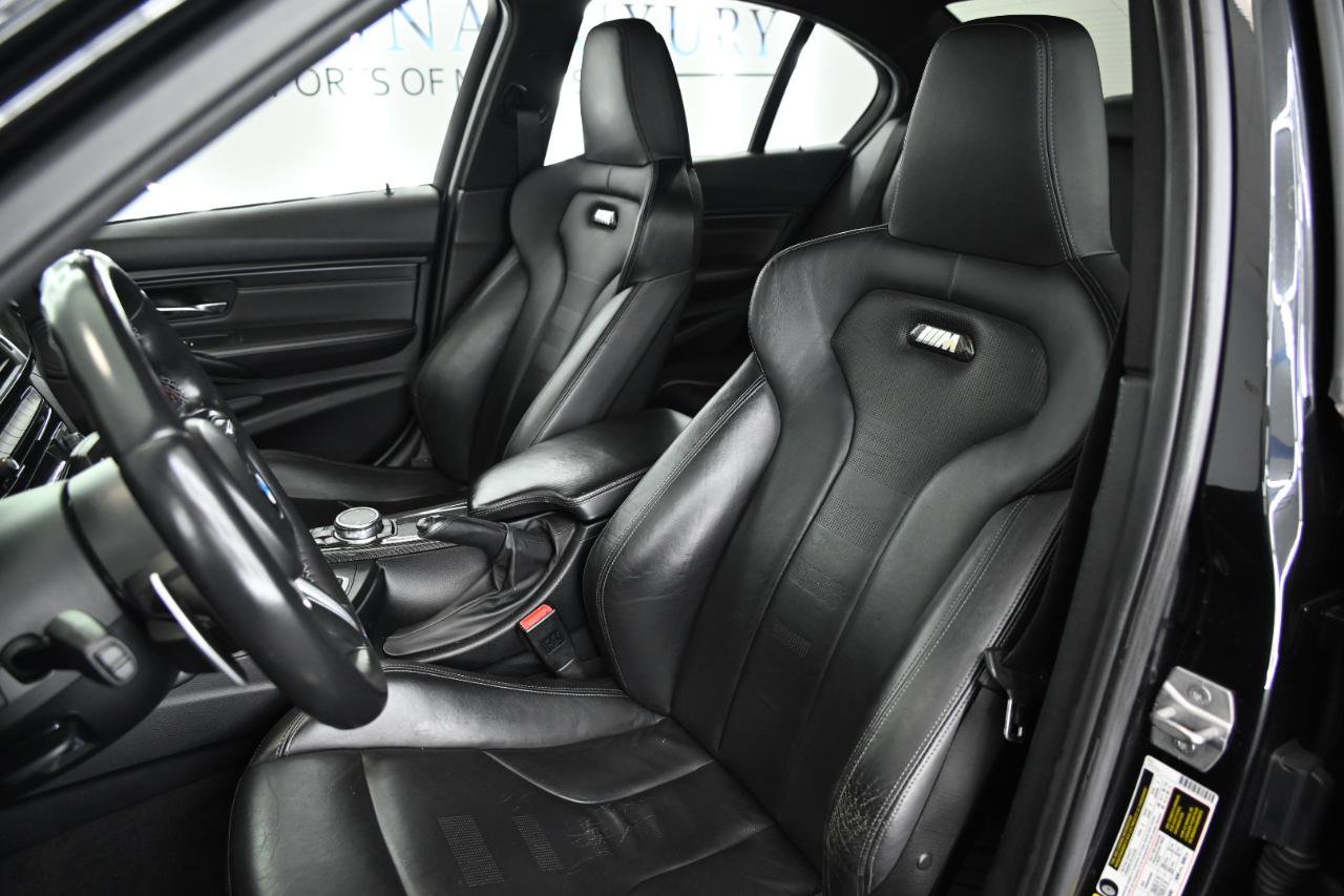 Used 2016 BMW M3 w/ Executive Package RWD image 17