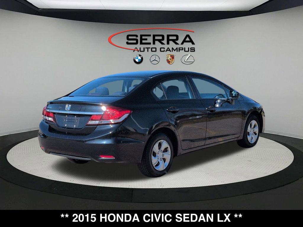 Used 2015 Honda Civic LX image 8